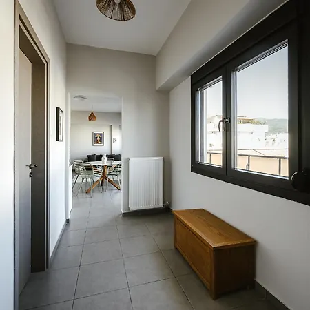 아파트 Penthouse - Sea & Mountain View 볼로스