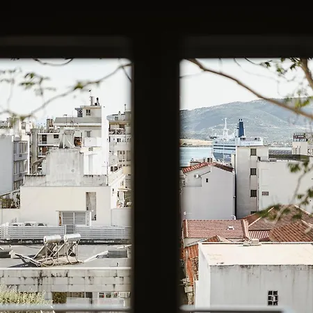아파트 Penthouse - Sea & Mountain View 볼로스